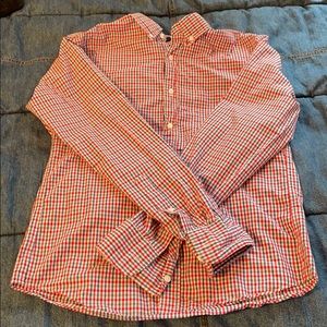 J Crew button down flannel